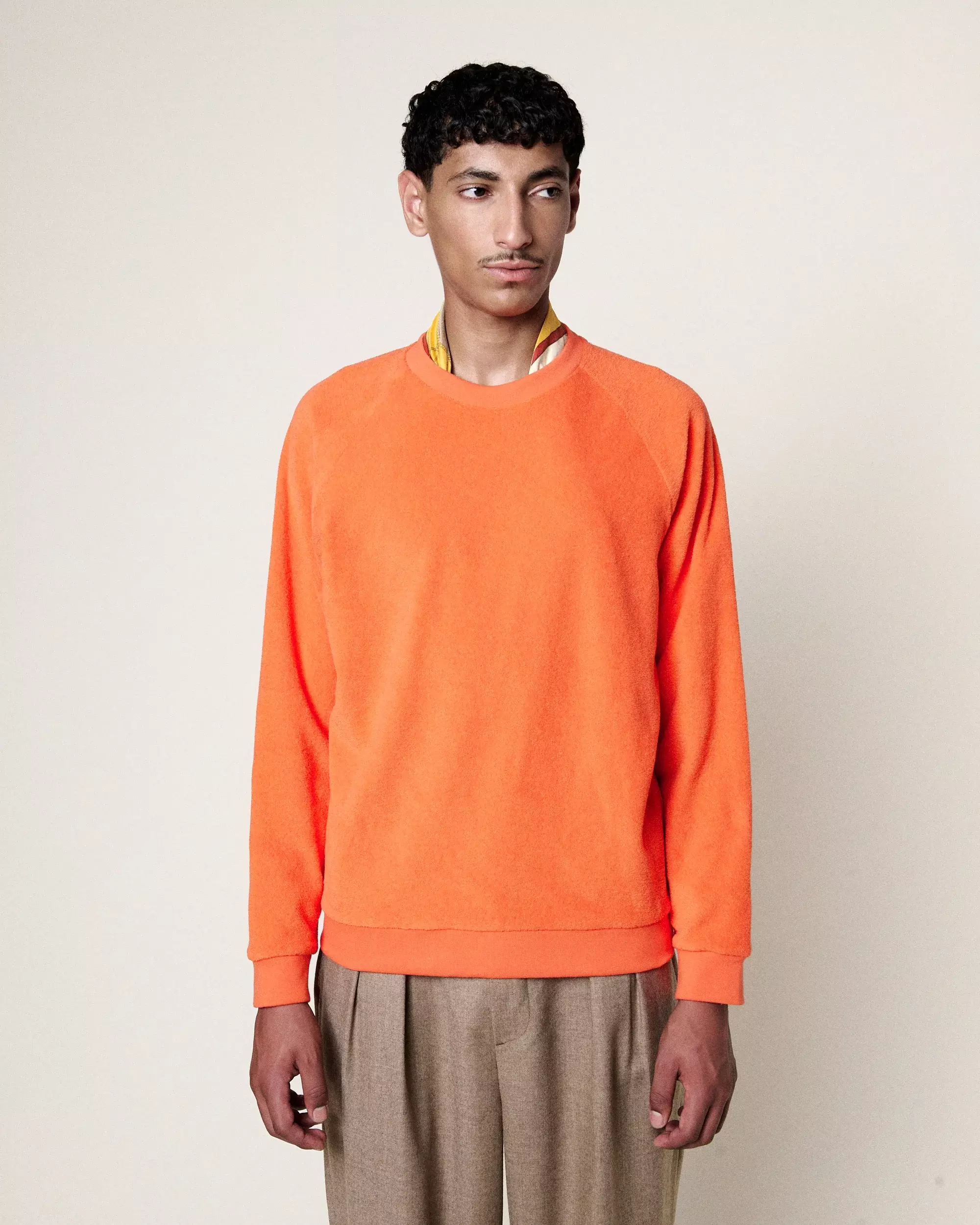 Homecore Aquae Bright Orange Sweatshirt Herren orange